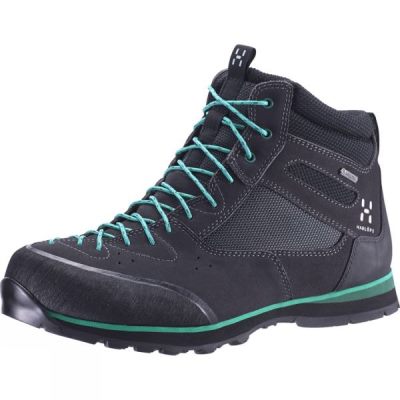 Botas Haglofs Roc Icon Hi GT Mujer - Gris Oscuro / Azules - Chile AEN621593